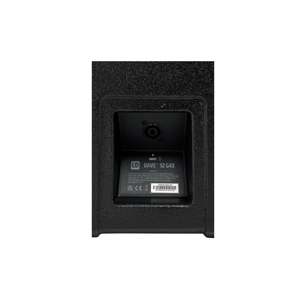 LD Systems Dave 12 G4X Stand Bundle – Thomann Ireland