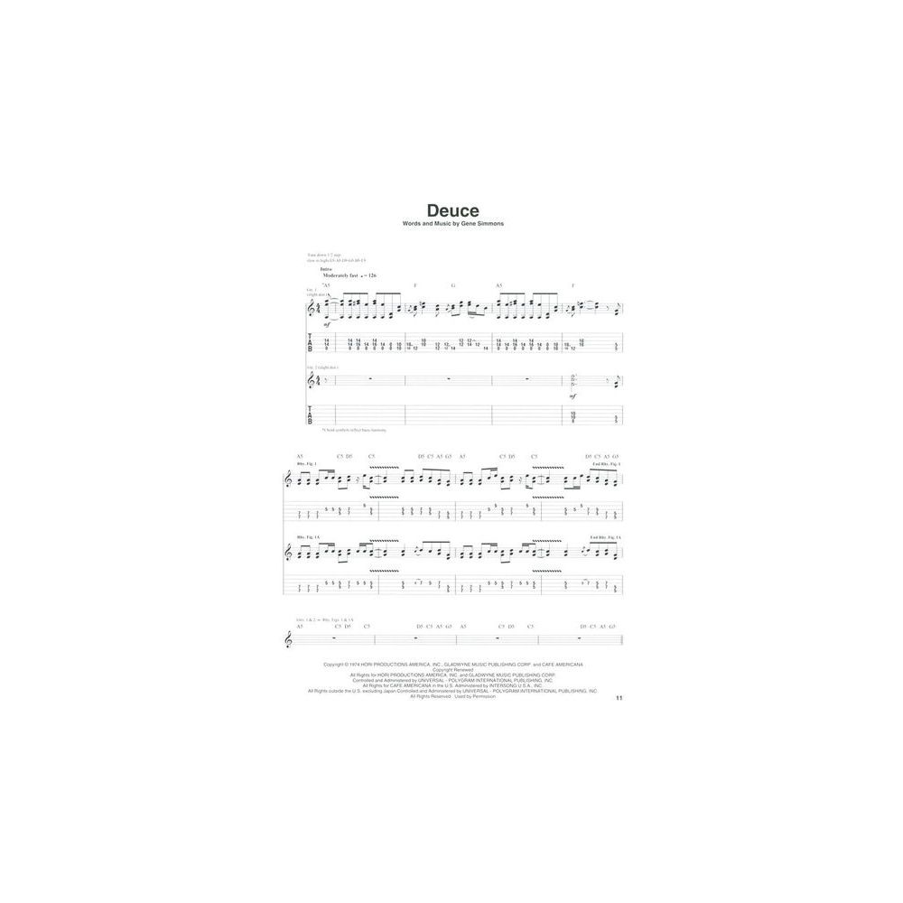 Hal Leonard The Very Best of Kiss – Thomann Ireland