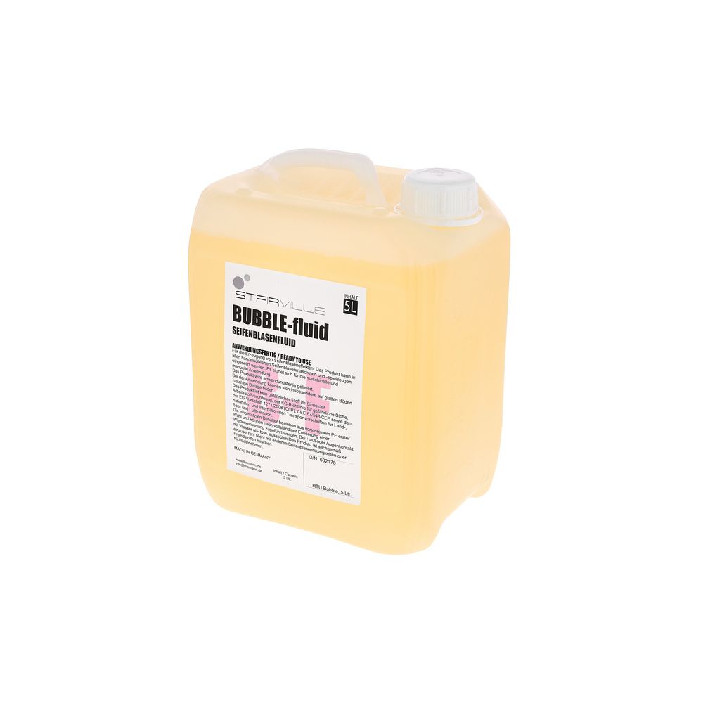 Stairville RTU Bubble Fluid 5L – Thomann Ireland