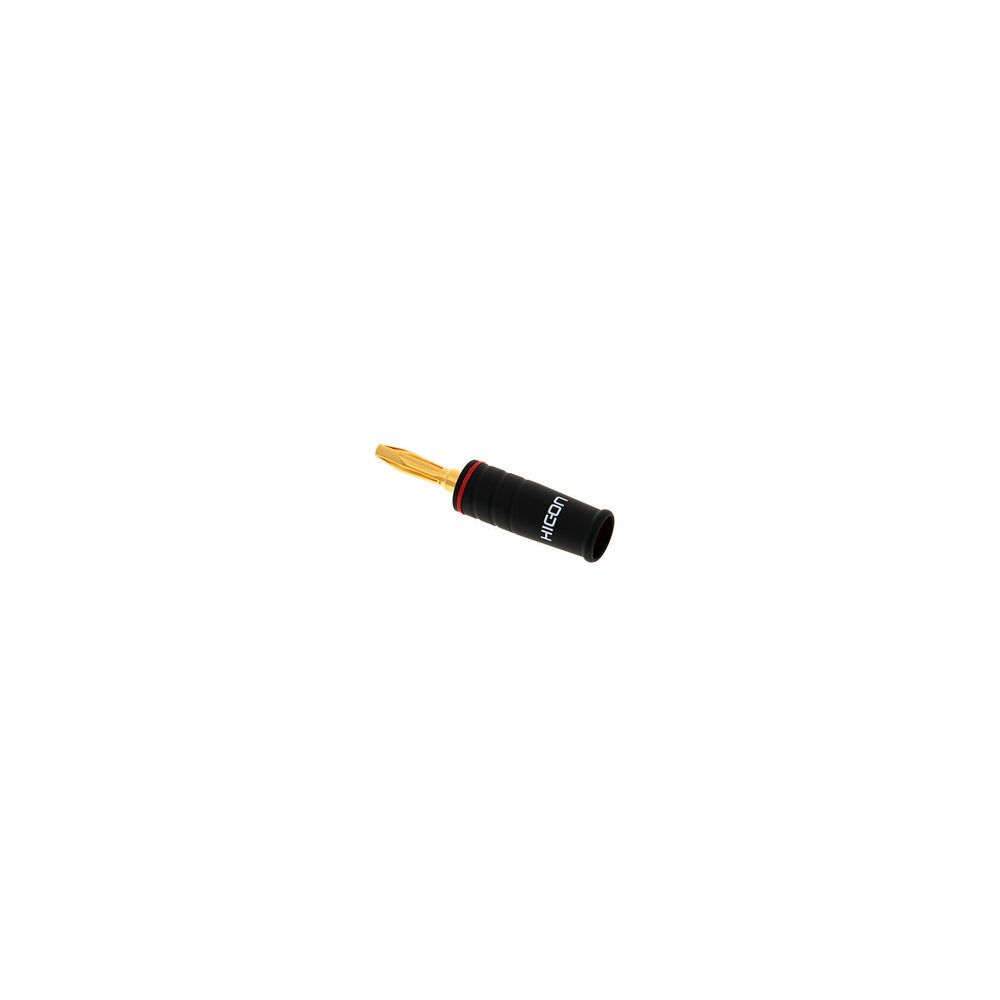 Hicon Banana Plug Red BM07 – Thomann Ireland
