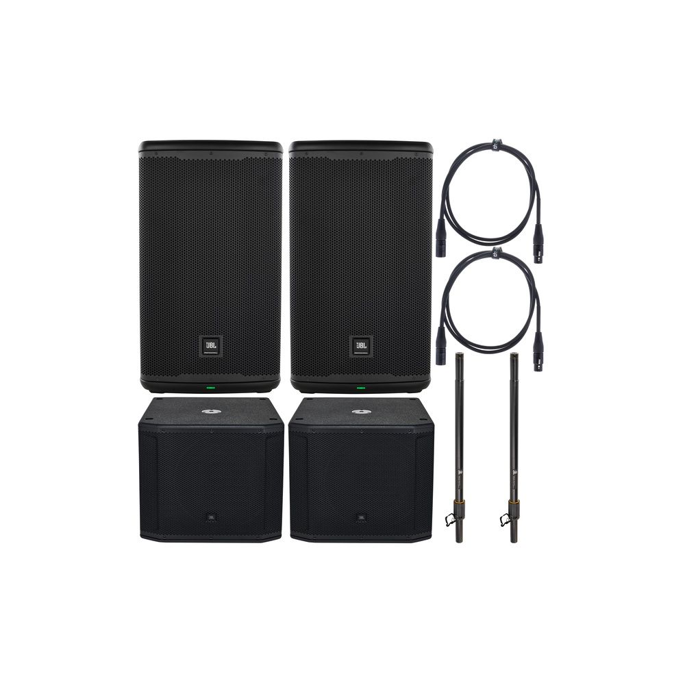 JBL EON 712 SRX818SP Power Bundle – Thomann Ireland