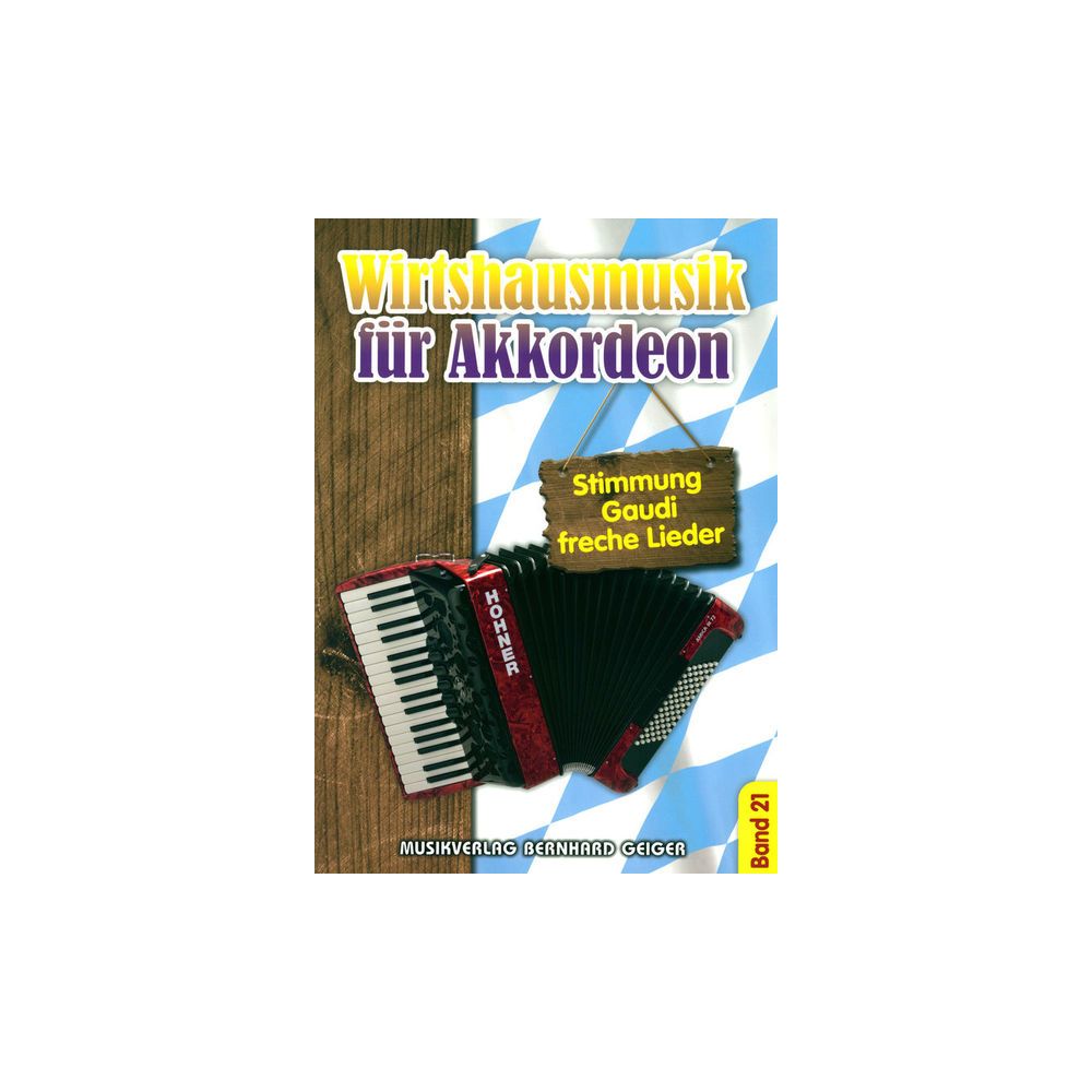 Musikverlag Geiger Wirtshausmusik 21 – Thomann Ireland