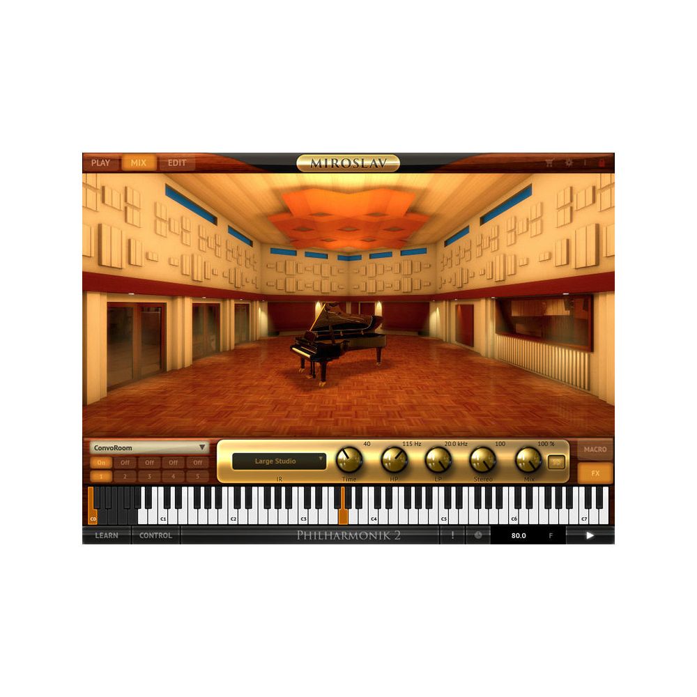IK Multimedia Miroslav Philharmonik 2 – Thomann Ireland