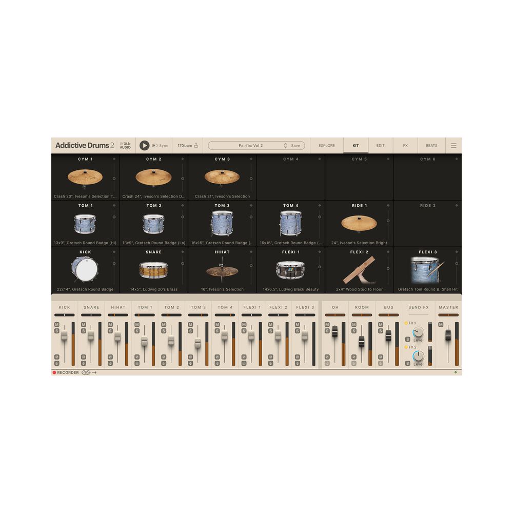 XLN Audio AD 2 Rock Collection – Thomann Ireland