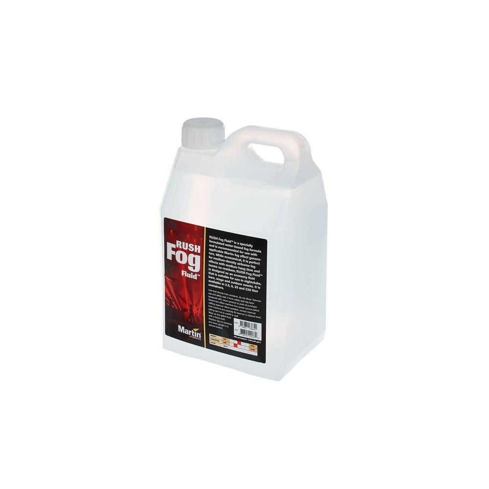 Martin by Harman Rush & Thrill Fog Fluid 2,5l – Thomann Ireland