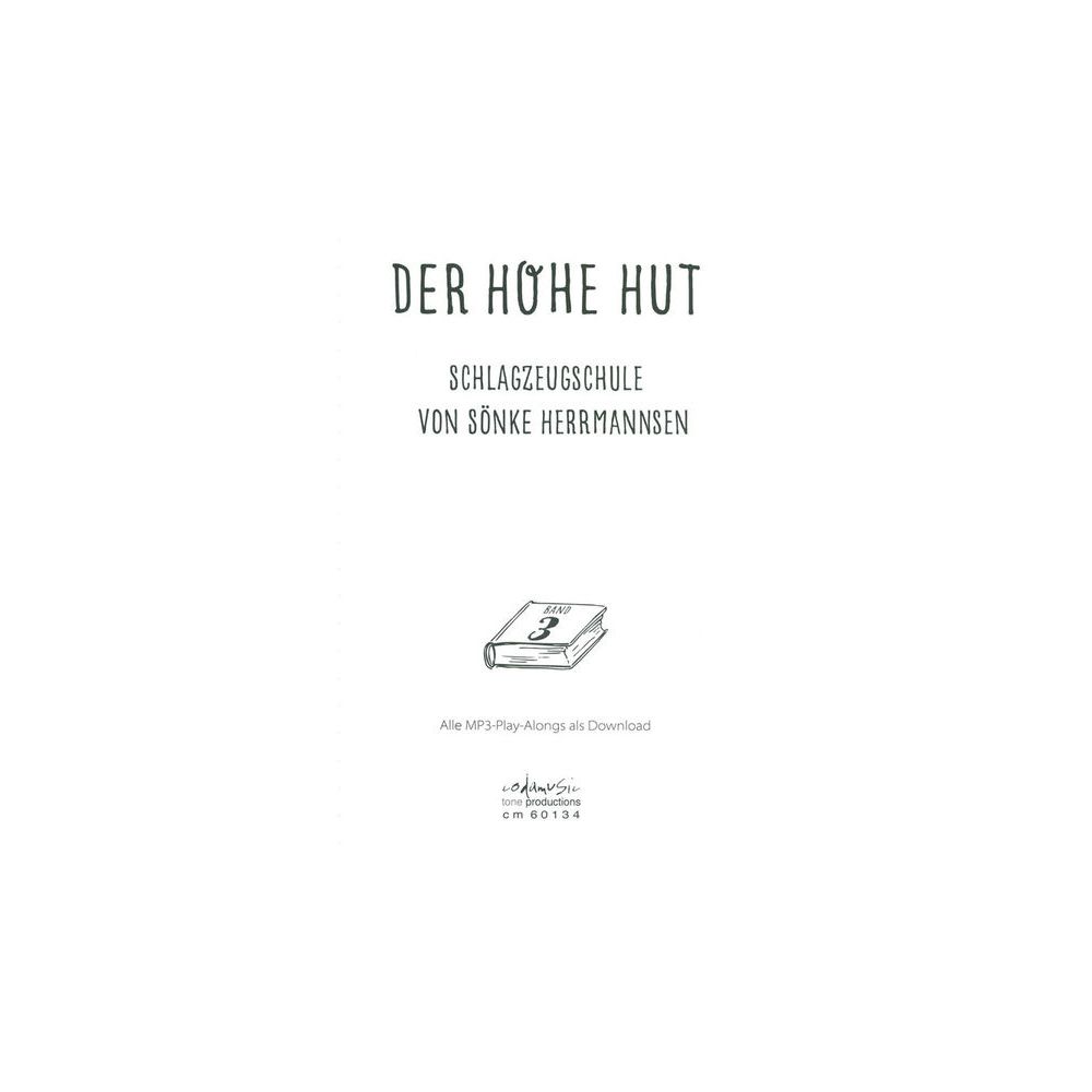 Coda Music Der Hohe Hut 3 – Thomann Ireland
