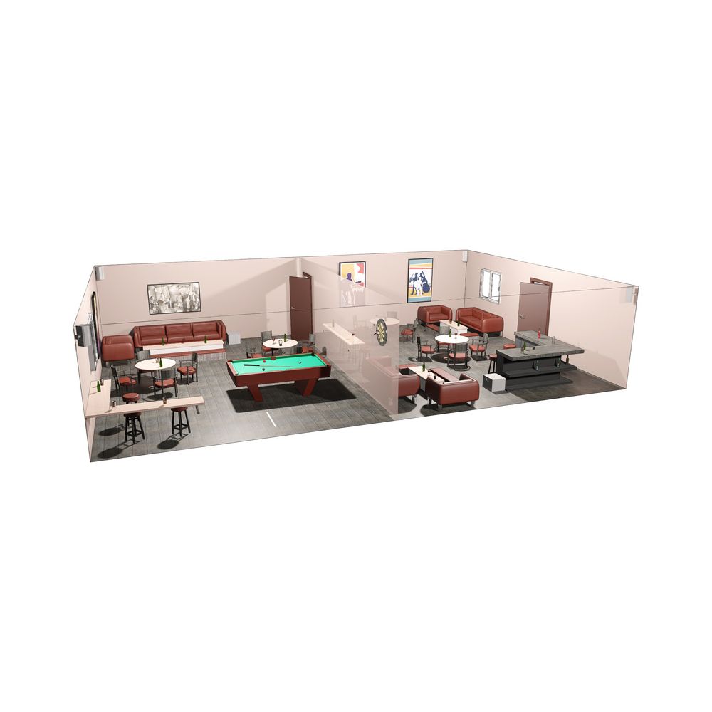 the box pro 2room Lounge Bundle M white – Thomann Ireland