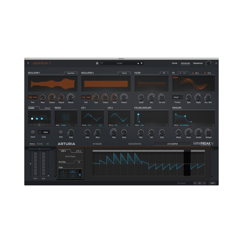 Arturia MiniFreak V – Thomann Ireland