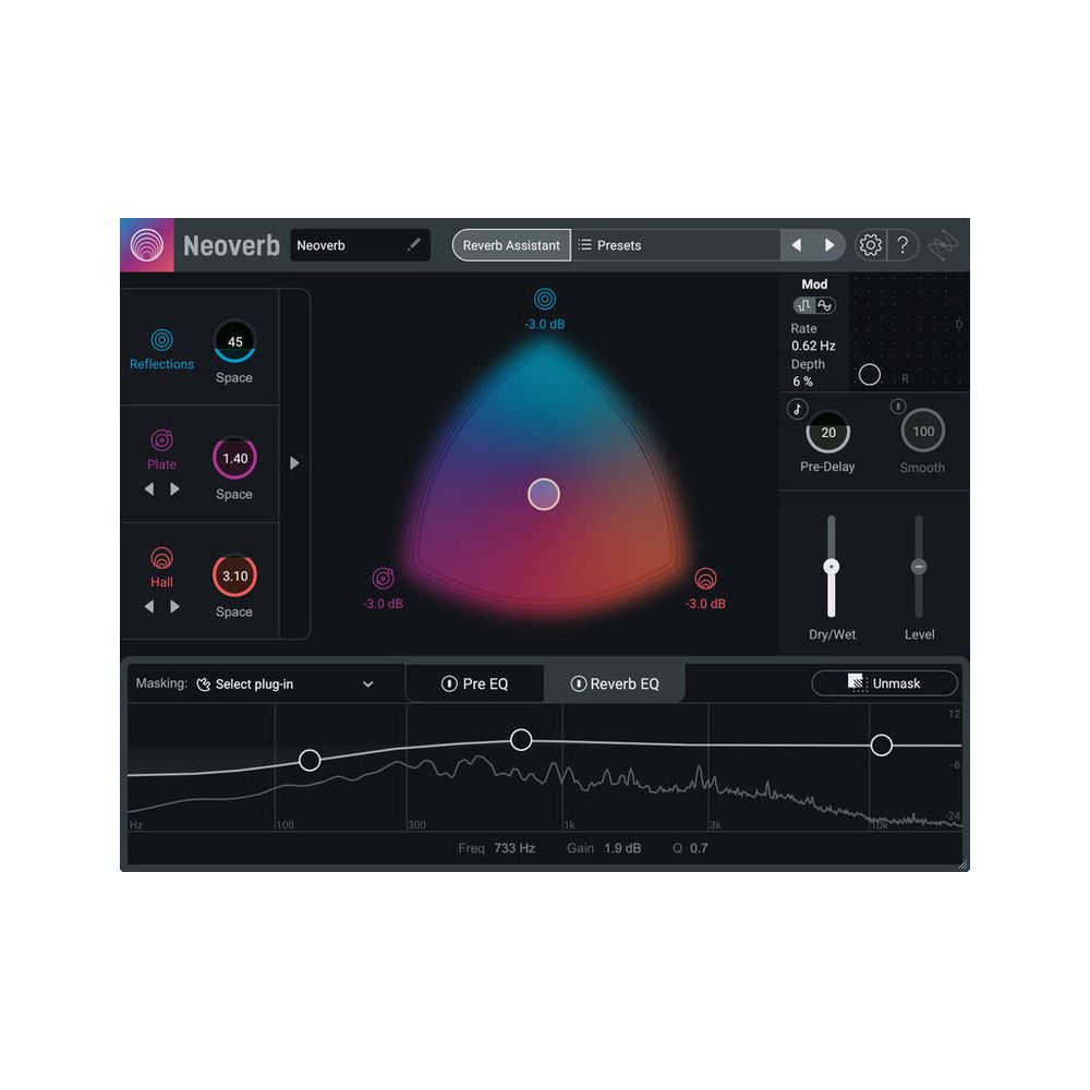 iZotope Neoverb EDU – Thomann Ireland