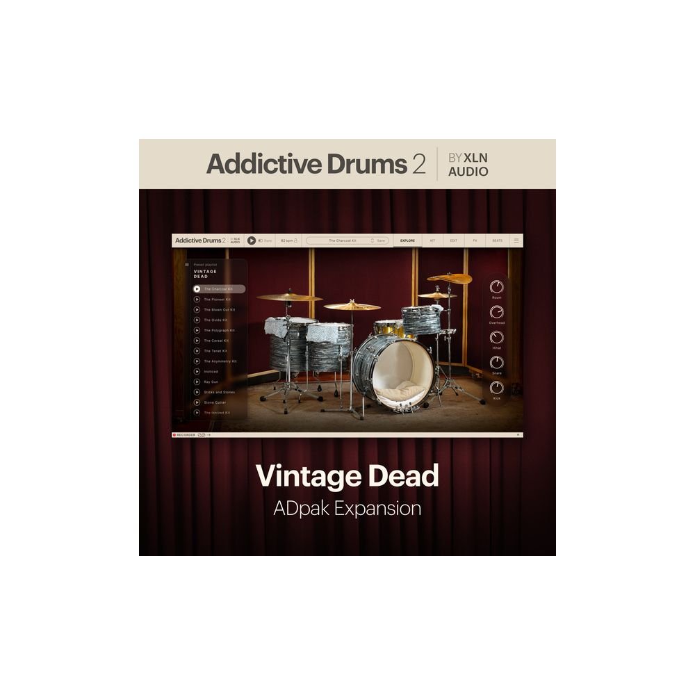 XLN Audio AD 2 Vintage Dead – Thomann Ireland