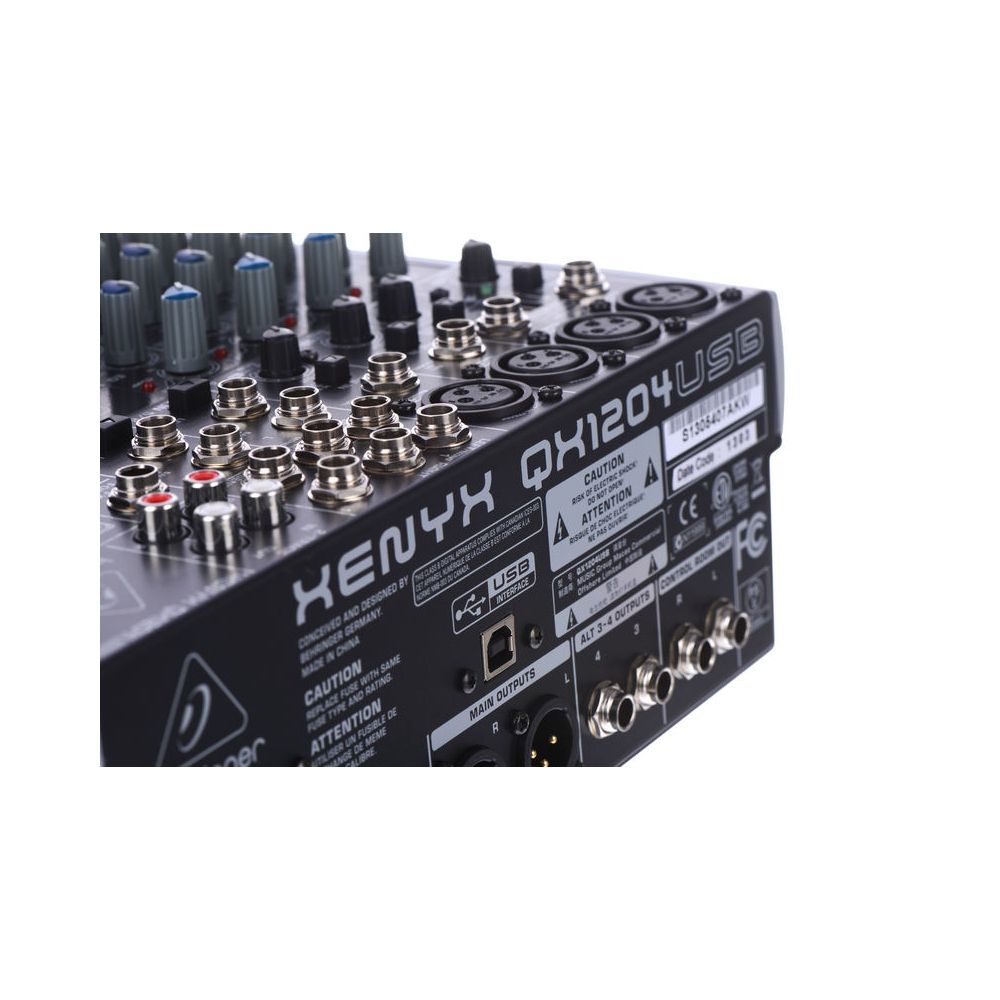 Behringer Xenyx QX1204USB – Thomann Ireland