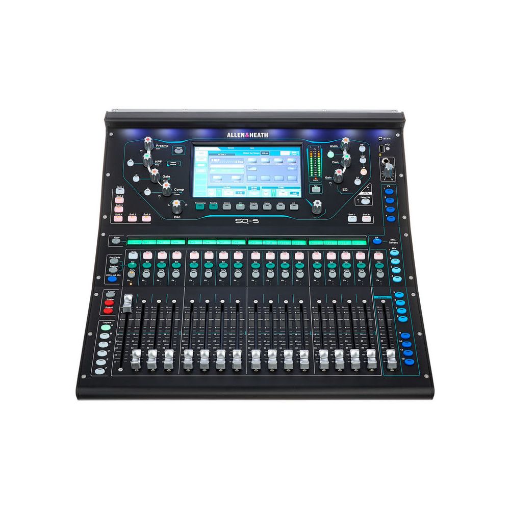 Allen & Heath SQ5 Case Bundle II – Thomann Ireland