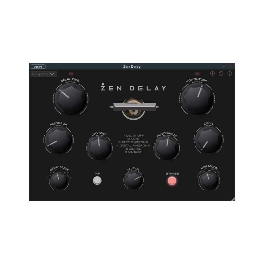Ninja Tune X Erica Synths Zen Delay VST – Thomann Ireland