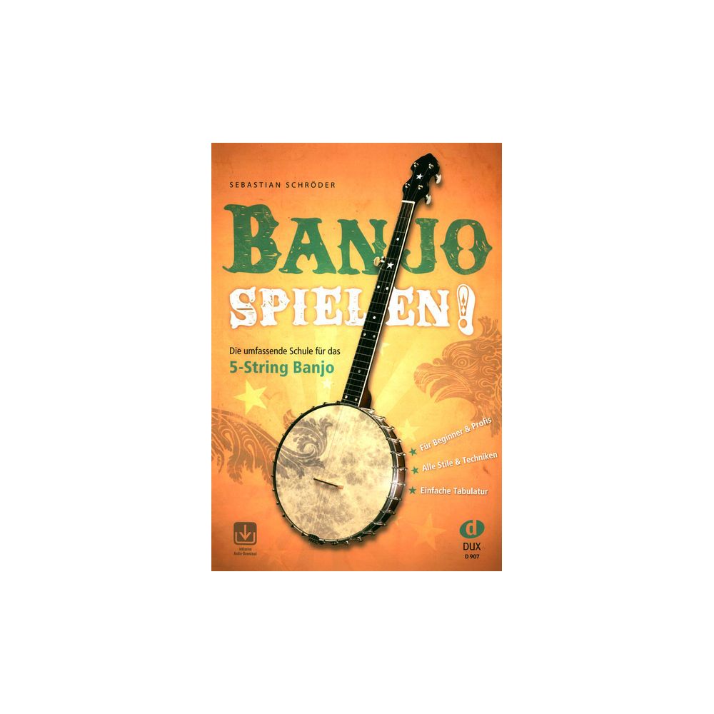 Edition Dux Banjo spielen! – Thomann Ireland