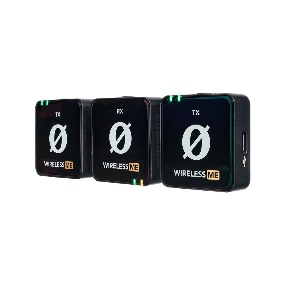 Rode Wireless ME Dual – Thomann Ireland