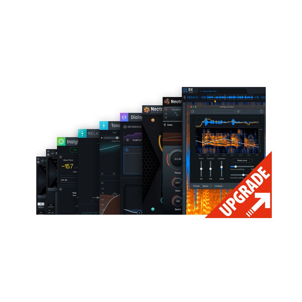 iZotope RX Post Pr.Suite 8.6 UG RX Std – Thomann Ireland