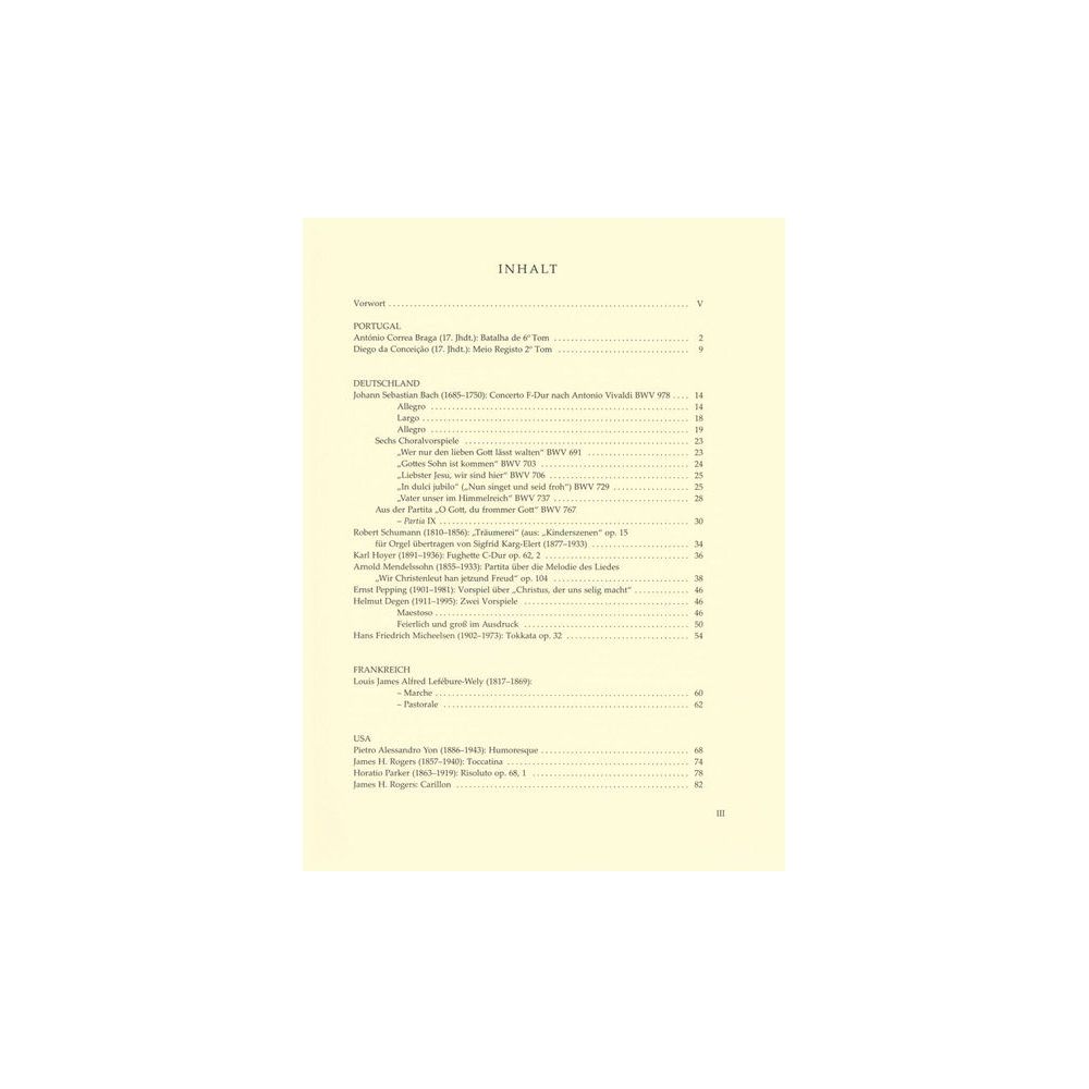 Bärenreiter Organ Events – Thomann Ireland