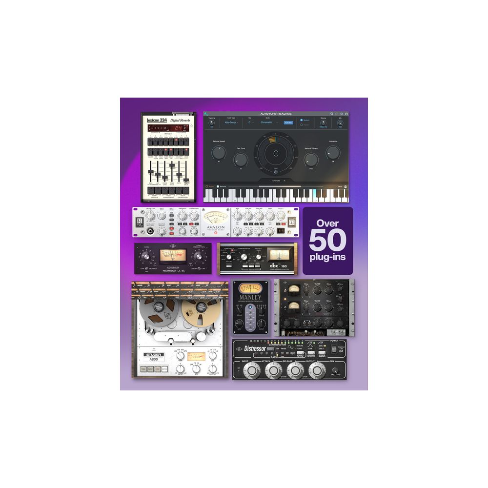 Universal Audio Apollo Twin X Quad Gen2 Stud+ – Thomann Ireland