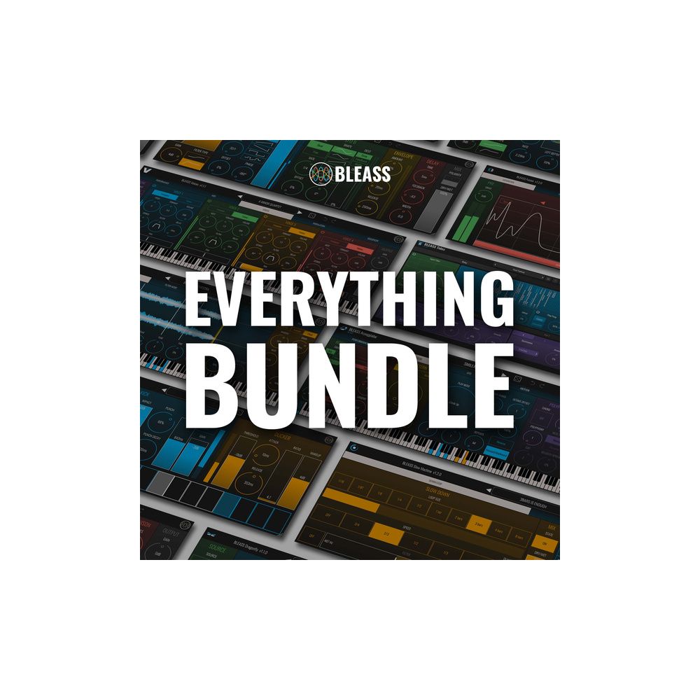 BLEASS Everything Bundle – Thomann Ireland