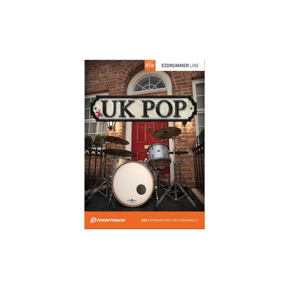 Toontrack EZX UK Pop – Thomann Ireland