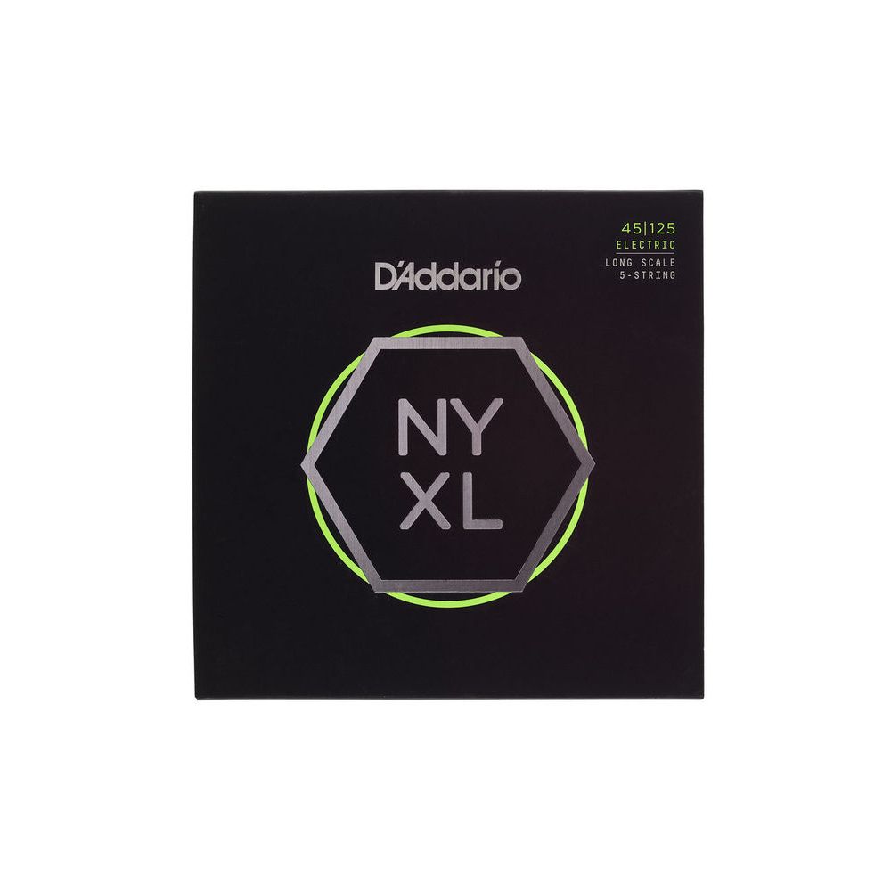 Daddario NYXL45125 Bass Set – Thomann Ireland