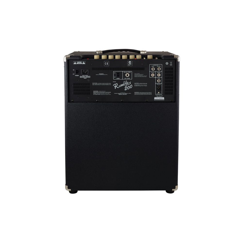 Fender Rumble 200  – Thomann Ireland