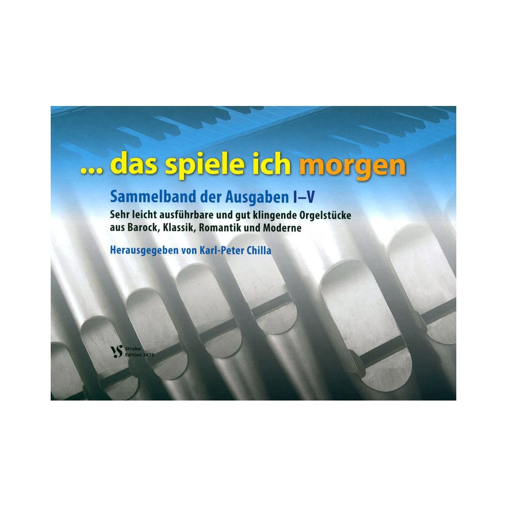 Strube Verlag Das Spiele Ich Morgen Sammel 1 – Thomann Ireland