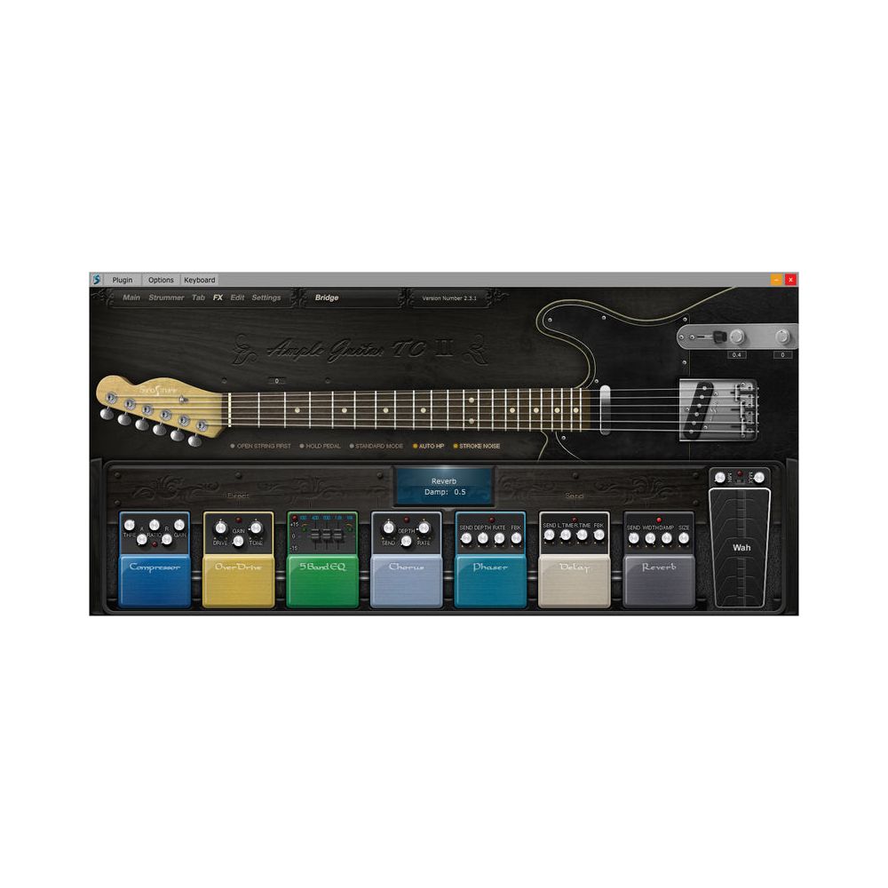 Ample Sound Ample Guitar TC III – Thomann Ireland