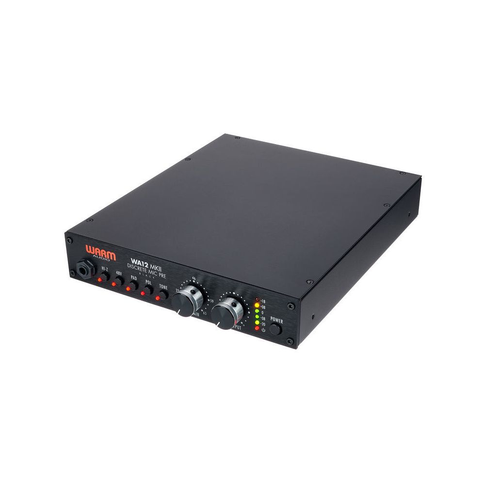 Warm Audio WA12 MKII Black – Thomann Ireland