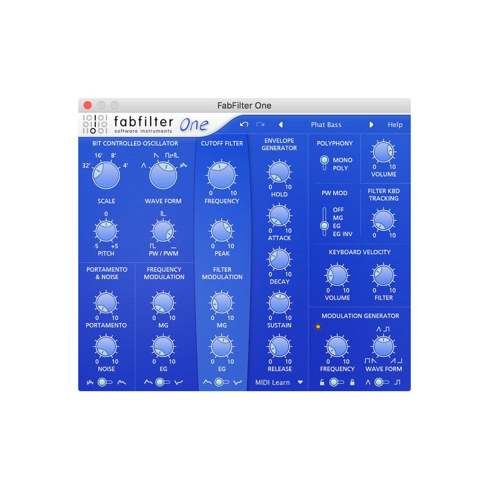 FabFilter One – Thomann Ireland