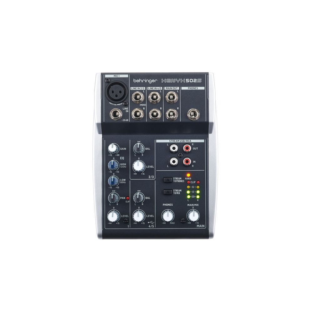 Behringer Xenyx 502S – Thomann Ireland