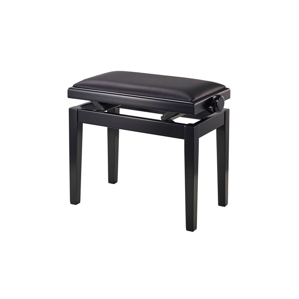 Burghardt B 5 black mat/black leather – Thomann Ireland