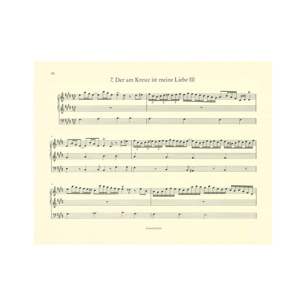 Breitkopf & Härtel Homilius Choralvorspiele – Thomann Ireland