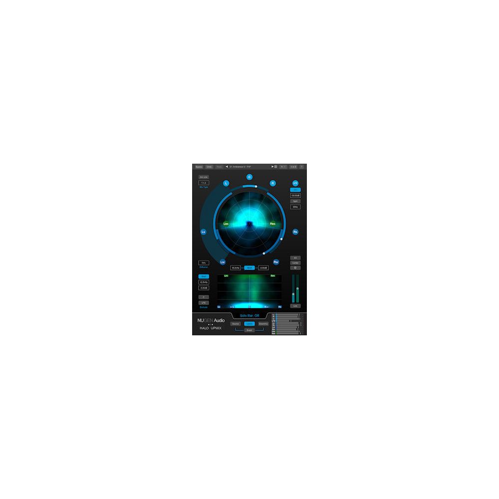 Nugen Audio Halo Upmix 3D Immersive Exten. – Thomann Ireland