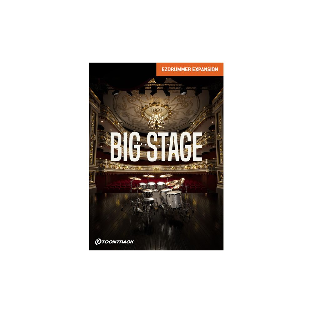 Toontrack EZX Big Stage – Thomann Ireland