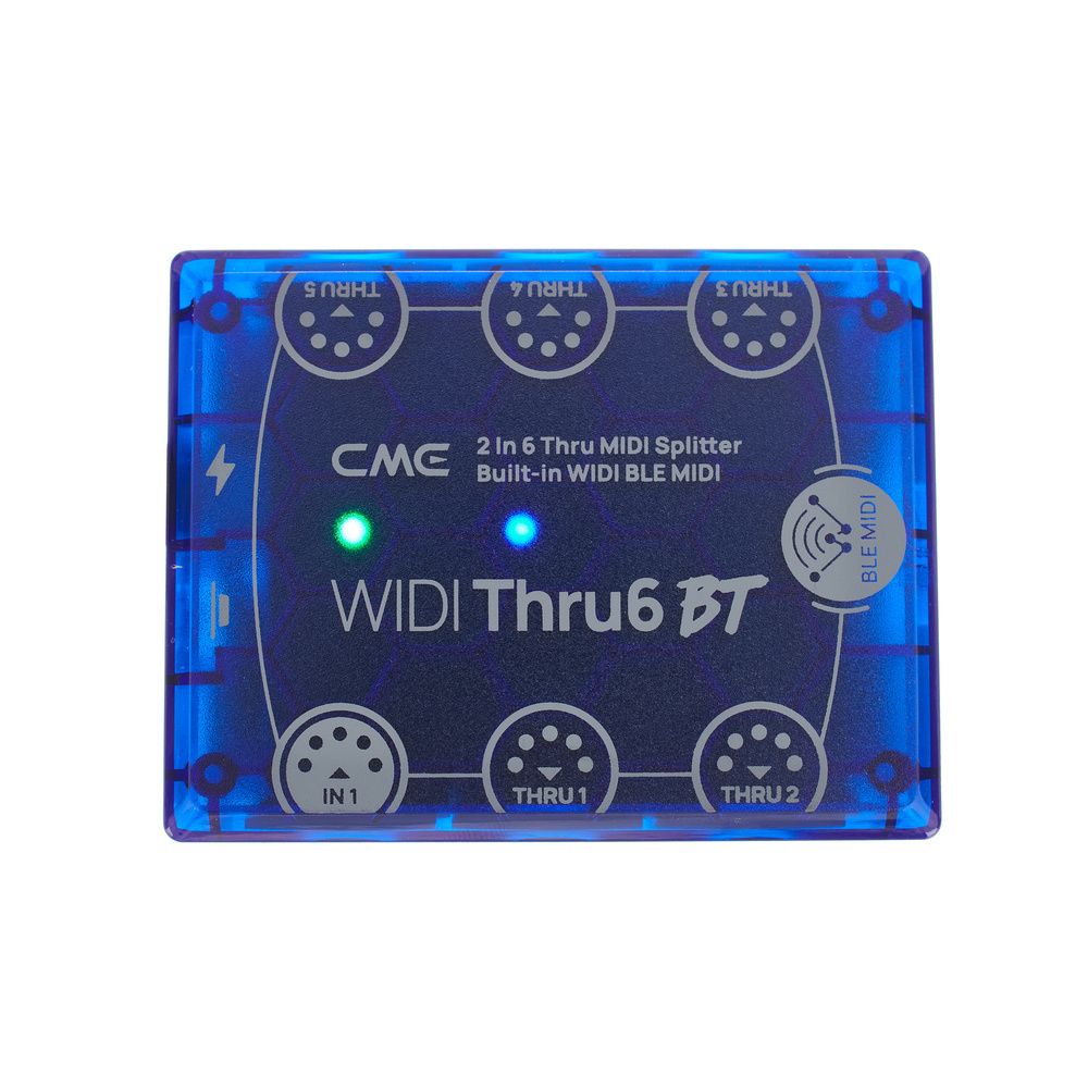 CME WIDI Thru6 BT – Thomann Ireland
