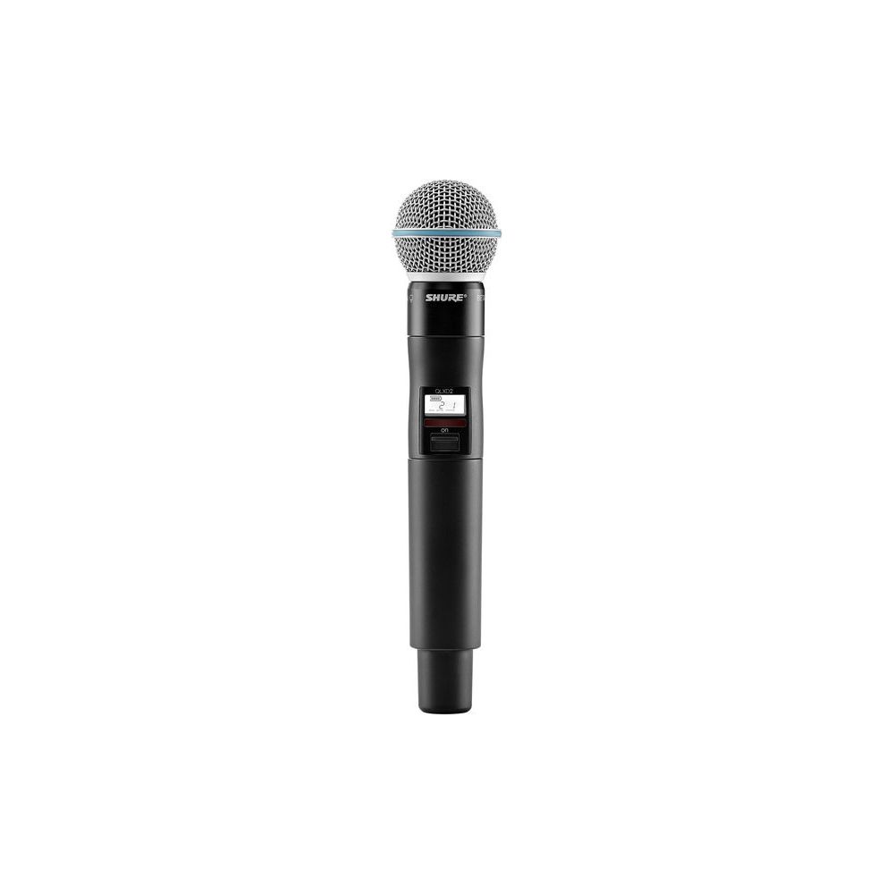 Shure QLXD2/Beta58 G51 – Thomann Ireland