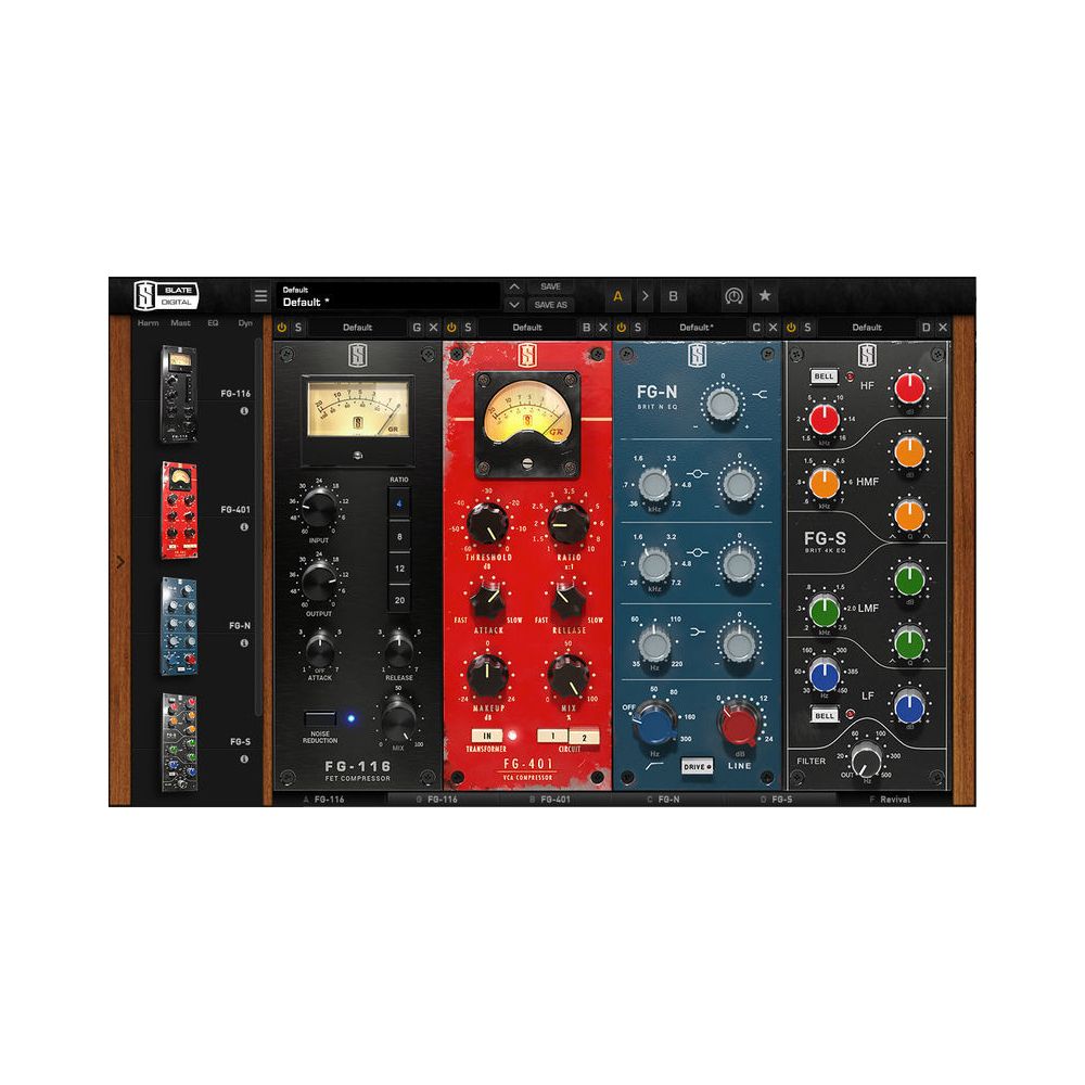 Slate Digital Virtual Mix Rack – Thomann Ireland
