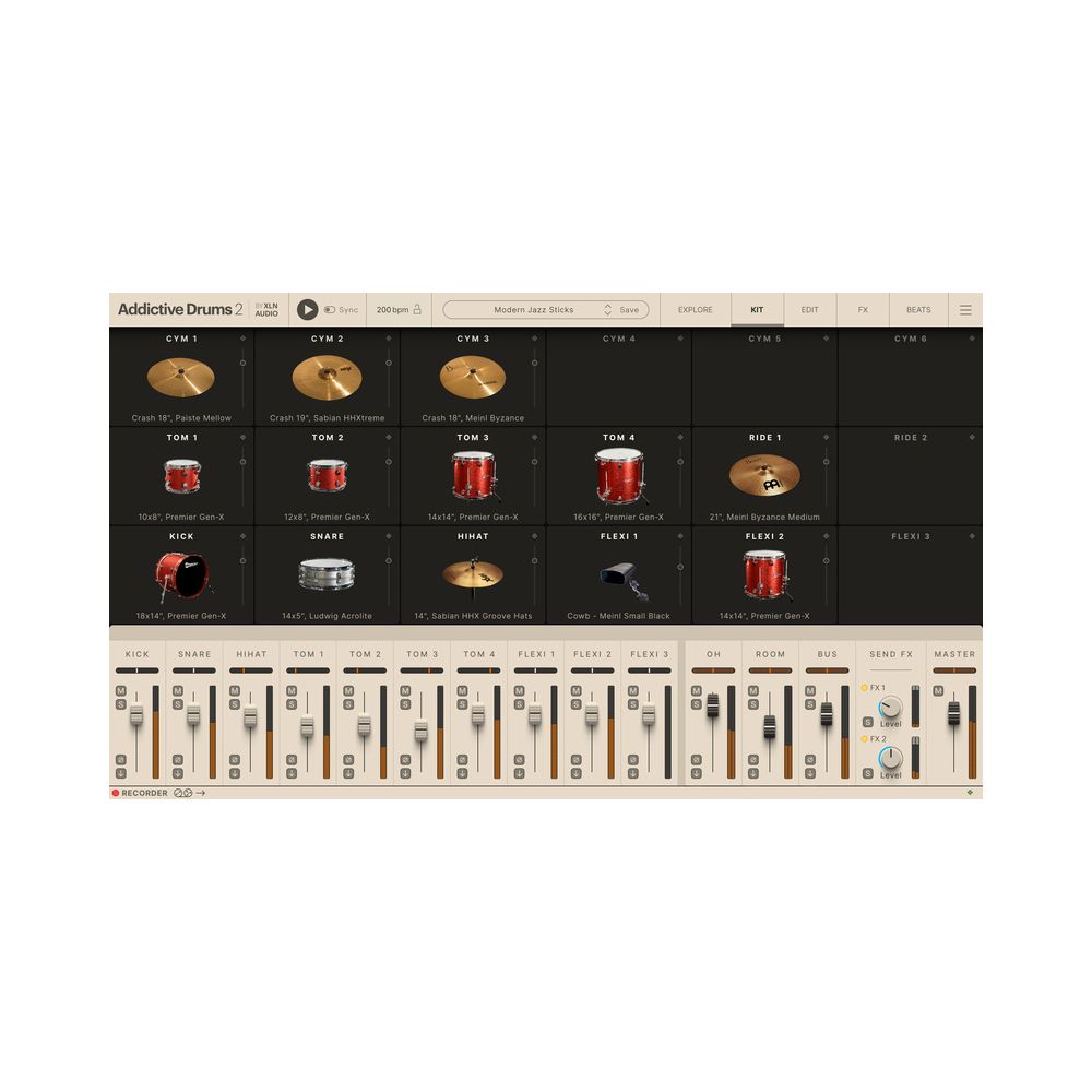 XLN Audio AD 2 Modern Jazz Sticks – Thomann Ireland