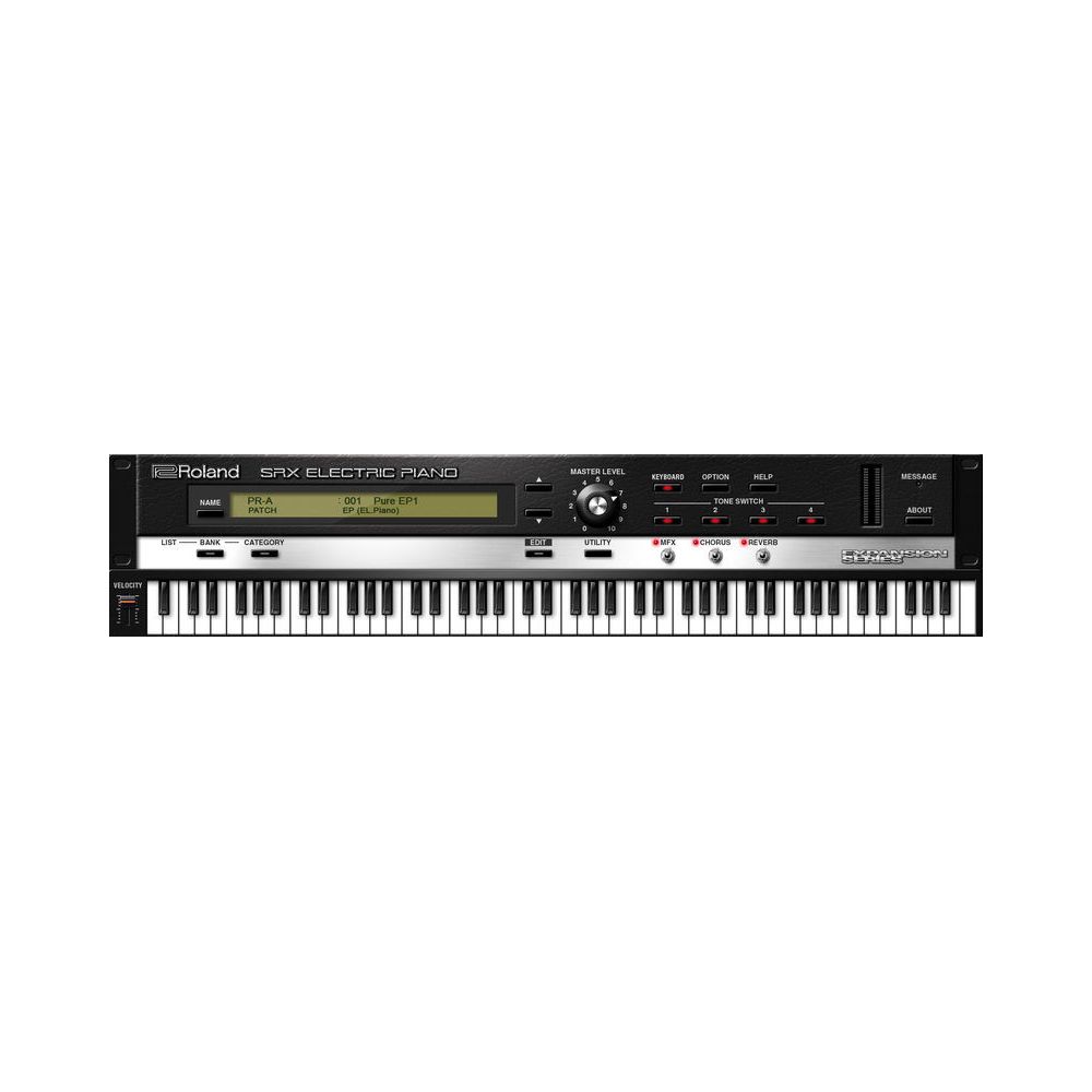 Roland Cloud SRX Electric Piano – Thomann Ireland