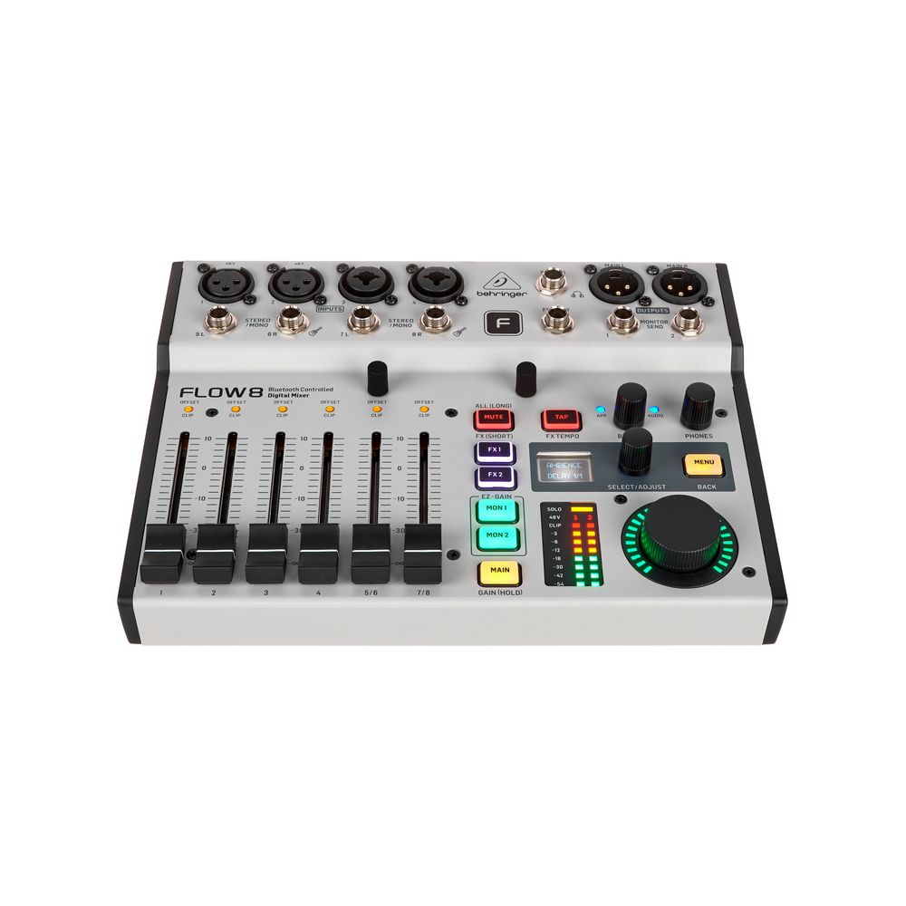 Behringer Flow 8 HP Bundle – Thomann Ireland