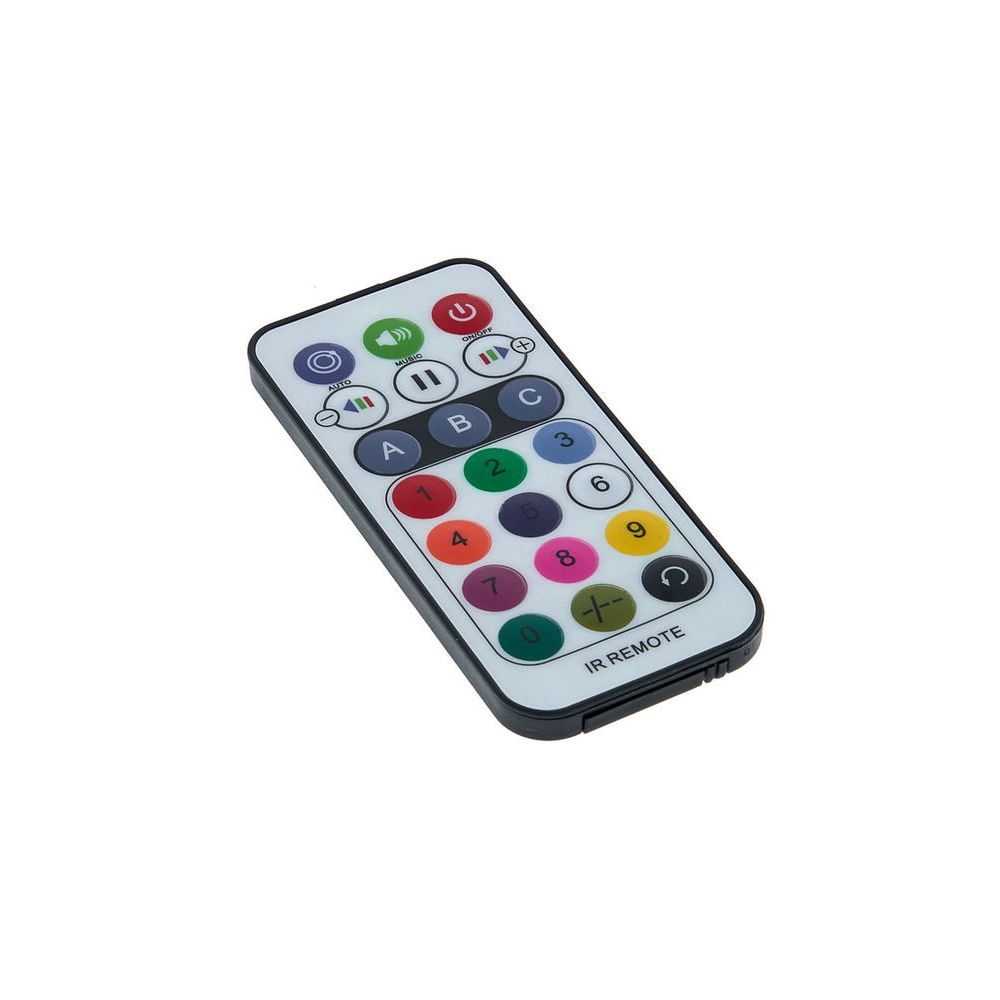 Stairville DJ Lase IR Remote Control – Thomann Ireland