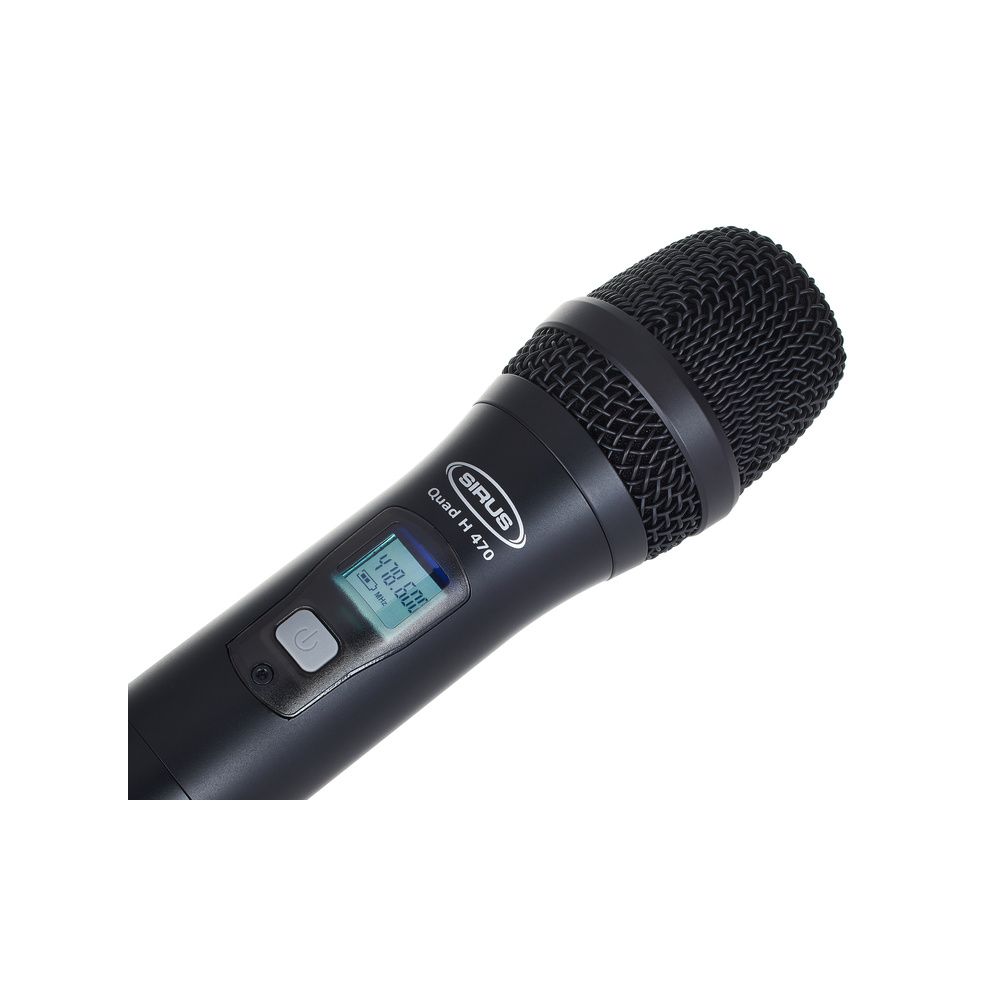 Sirus Quad R + 2H + 2B 470 Bundle – Thomann Ireland