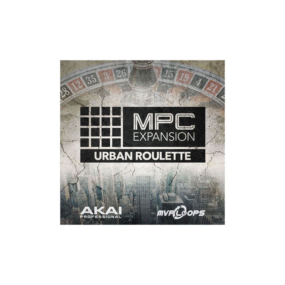 AKAI Professional Urban Roulette – Thomann Ireland