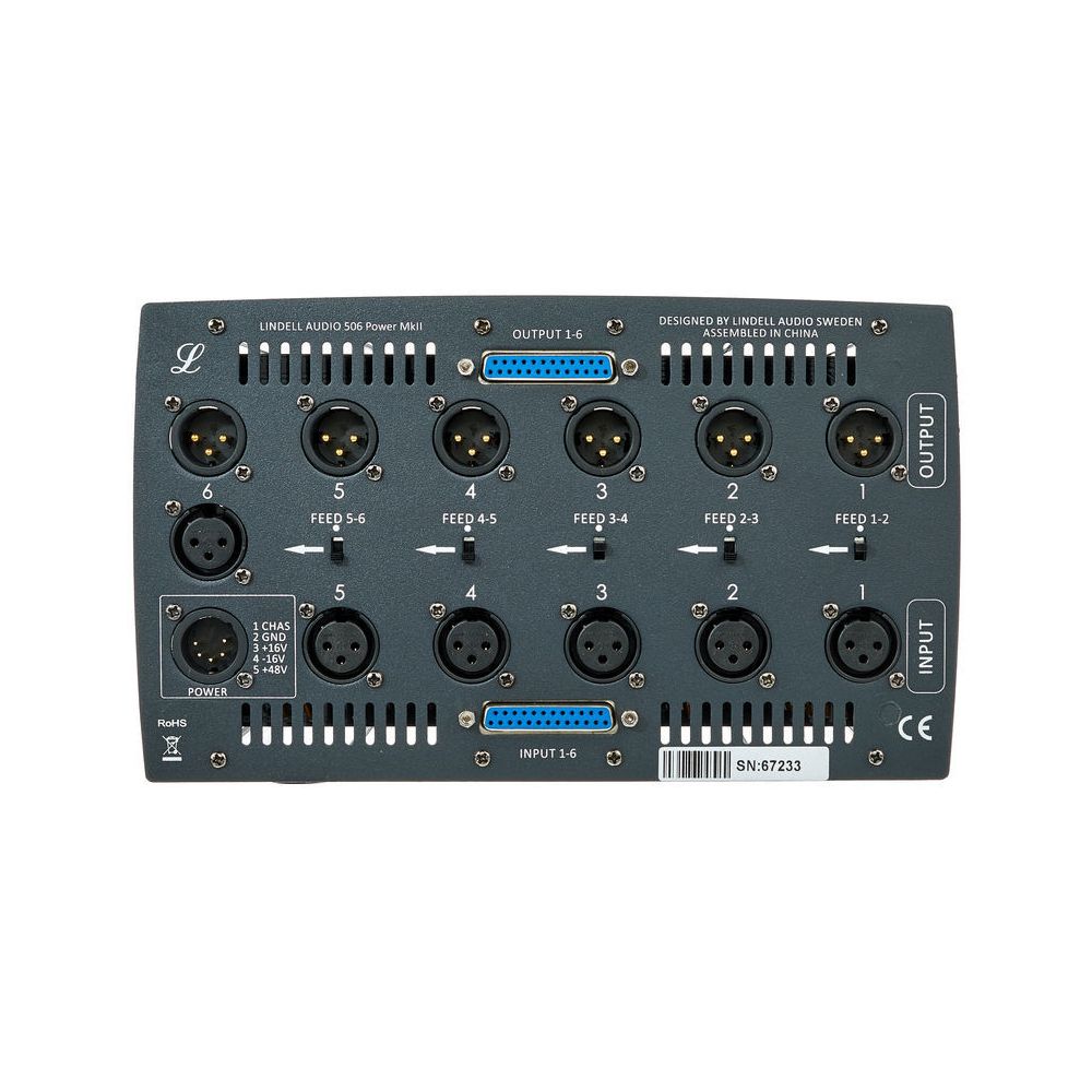 Lindell Audio 506 Power MKII – Thomann Ireland