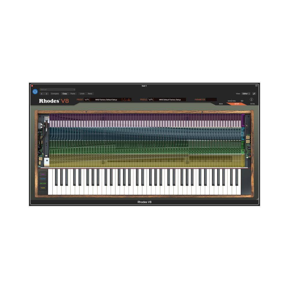 Rhodes V8 – Thomann Ireland