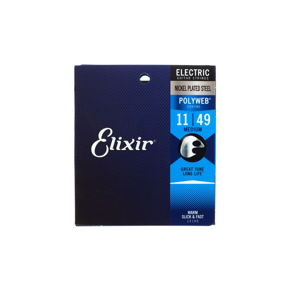 Elixir Polyweb 12100 Medium – Thomann Ireland