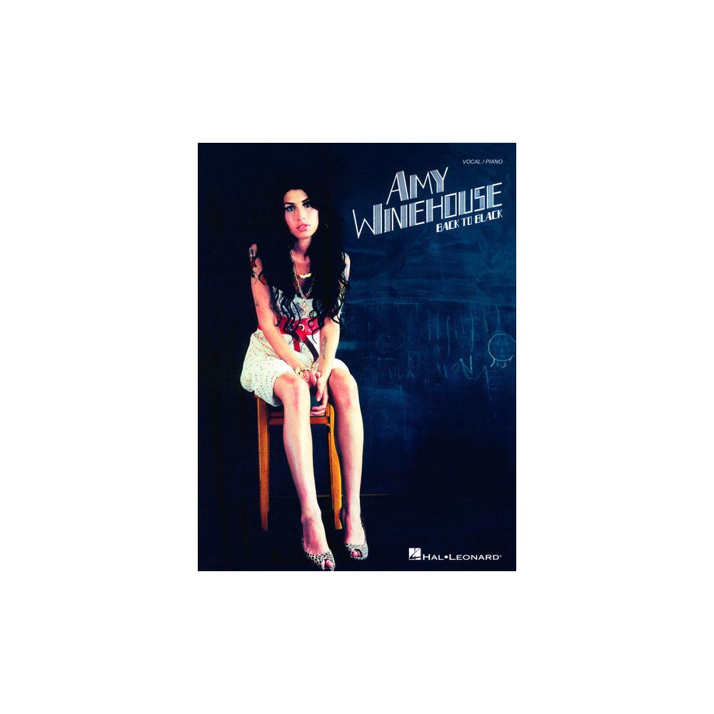 Hal Leonard Amy Winehouse Back to Black – Thomann Ireland