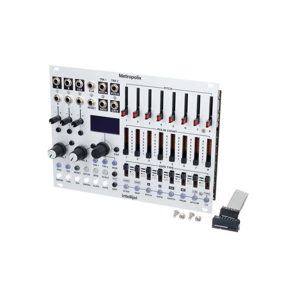 Intellijel Designs Metropolix – Thomann Ireland