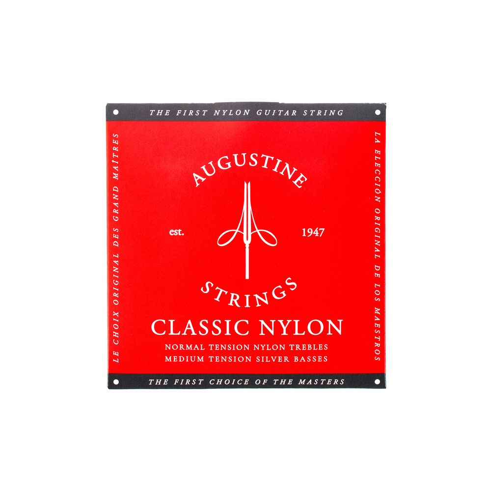 Augustine Concert Red – Thomann Ireland